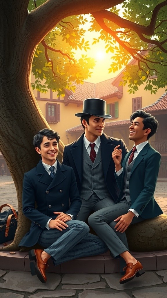 जतीन, कार्तिक और जस्सी की जादुई यात्रा