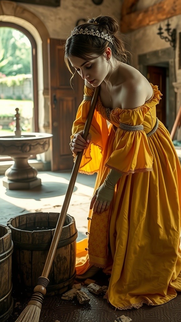 Cinderella in 60 Seconds