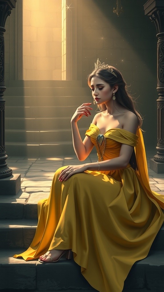 Cinderella's Enchanting Transformation