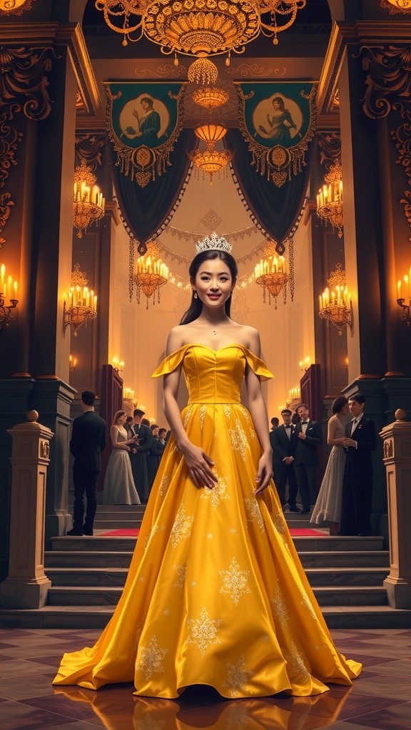 Cinderella's Enchanting Night at the Palace