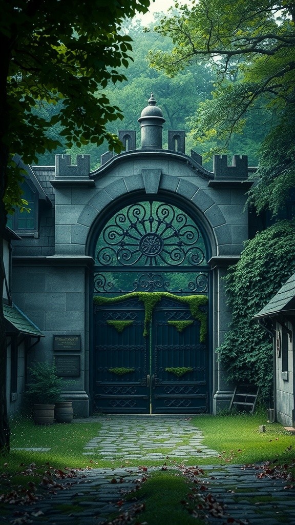 Gerbang Hujan: Pintu Ajaib yang Terbuka