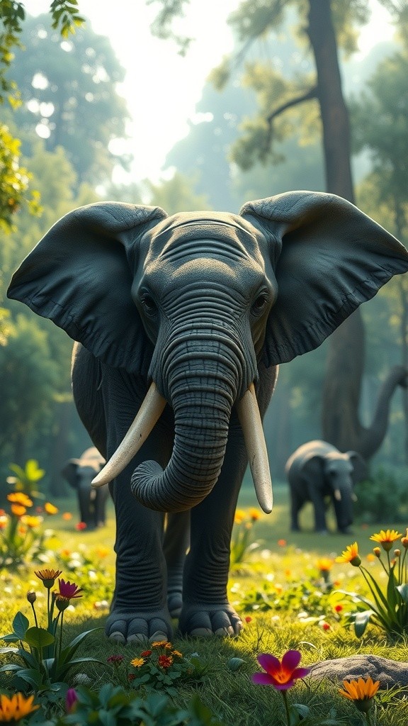 हाथी के बच्चे की प्यारी मस्ती