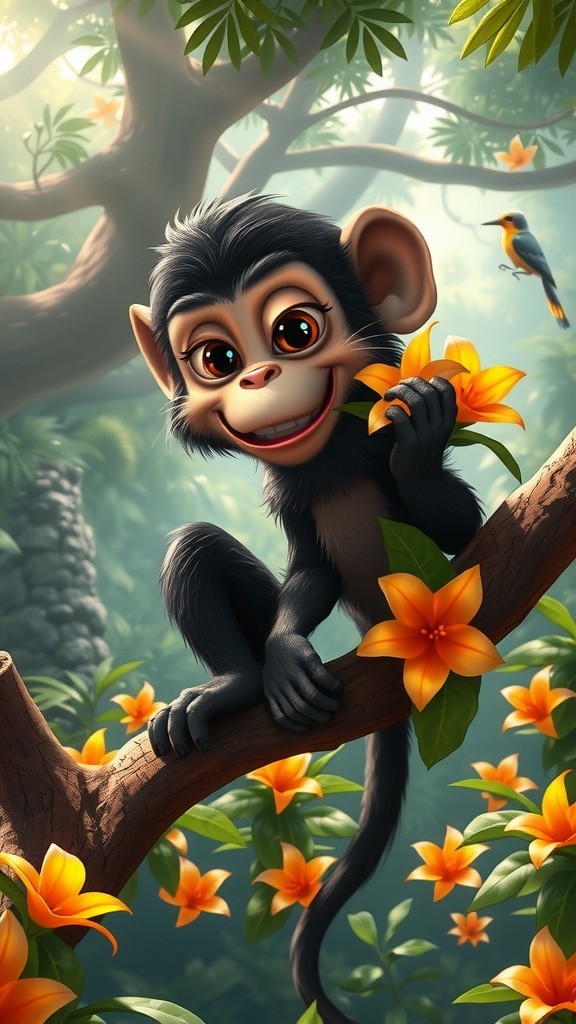 मोंटू और जादुई AI कैमरा 3000