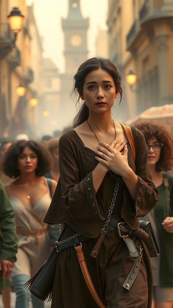 Scent of Elegance: A Perfume Ad