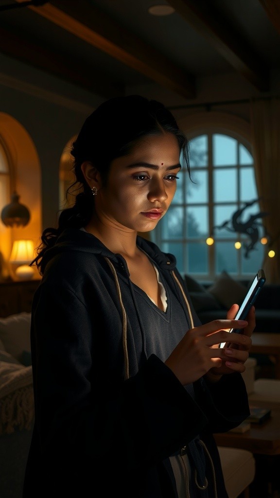 Messages from the Shadows