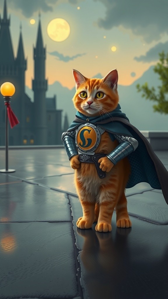 Kucing Pahlawan: Miko Si Tukang Masak