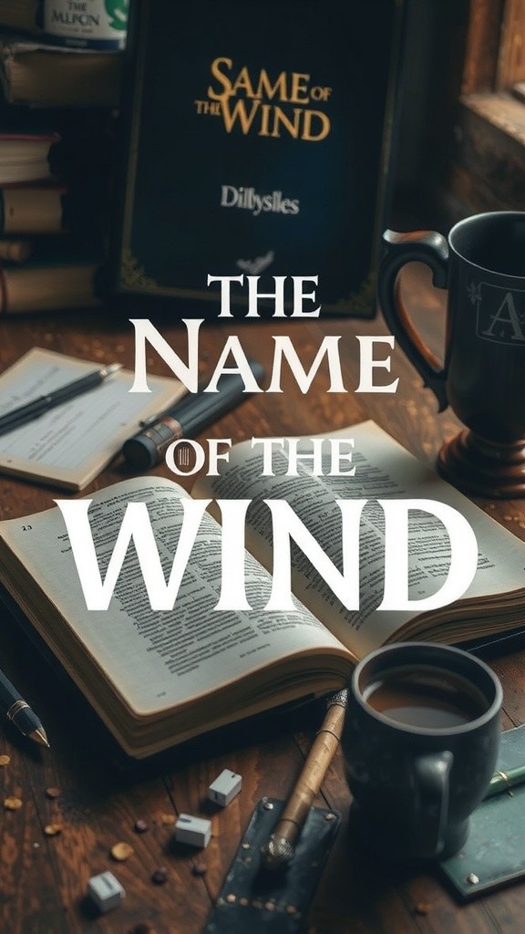 Ulasan Buku: Name of The Wind - Kelebihan dan Kekurangan