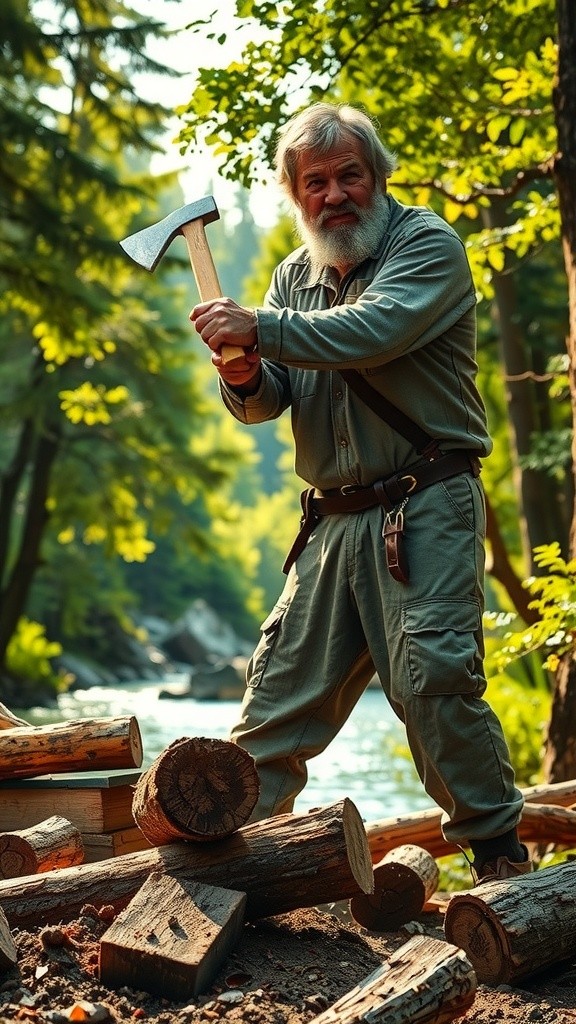 The Honest Woodcutter and the Fairy