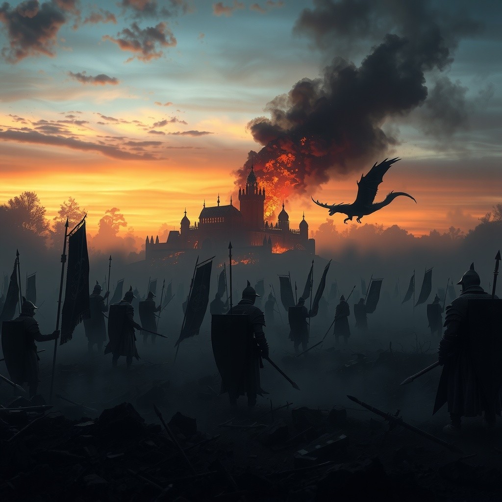 Cinta dan Perang: Pertarungan Antara Putri dan Raja