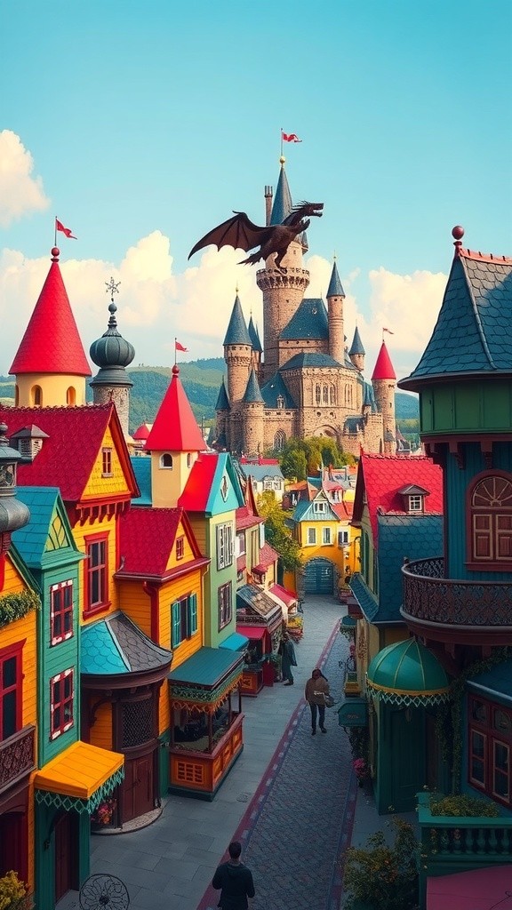 A Whimsical Adventure in Candyland