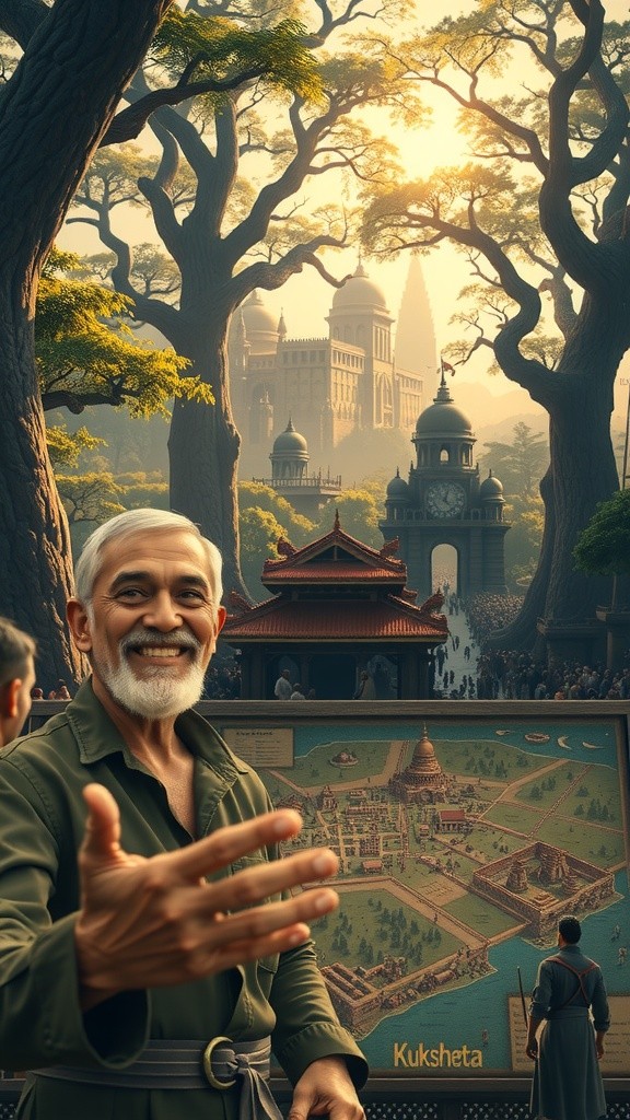 Discovering the Heart of Kurukshetra: Culture and Stories