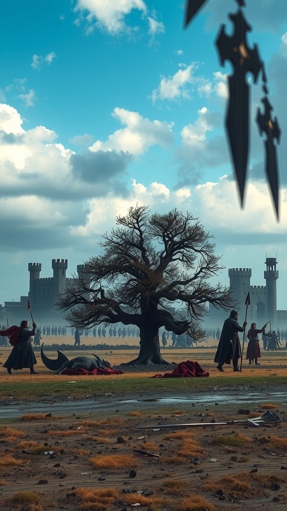 Wounded Girl's Journey to Healing and Hope