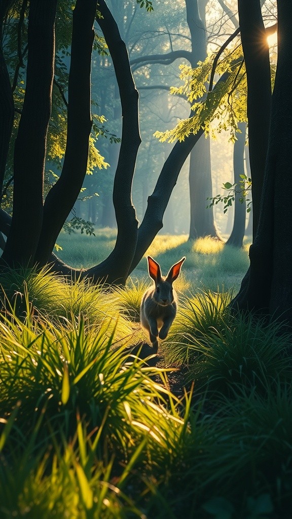 The Quick Rabbit and the Clever Fox