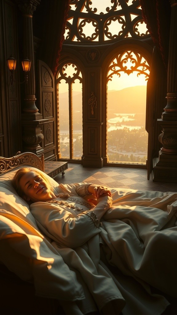 Dawn in the Royal Chamber