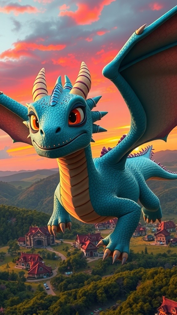 Hearts in Flight: A Dragon Rider's Love