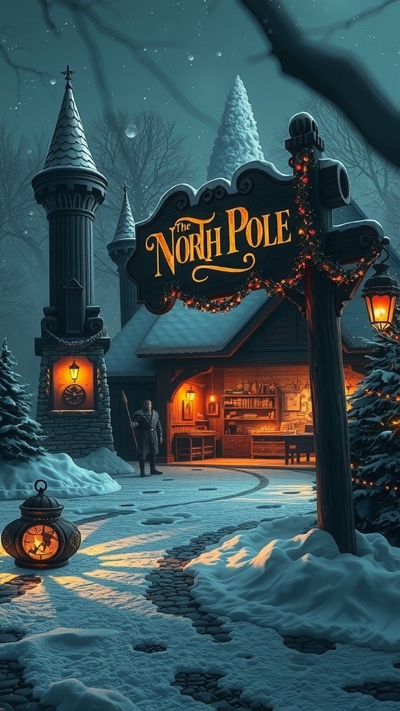 The Magical Tale of Santa Claus