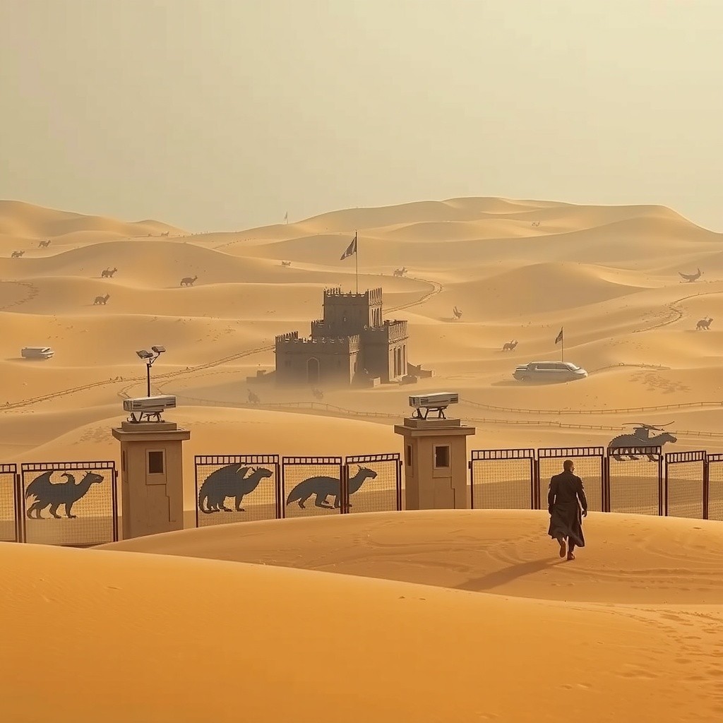 Bridging the Desert: A Tale of Unity