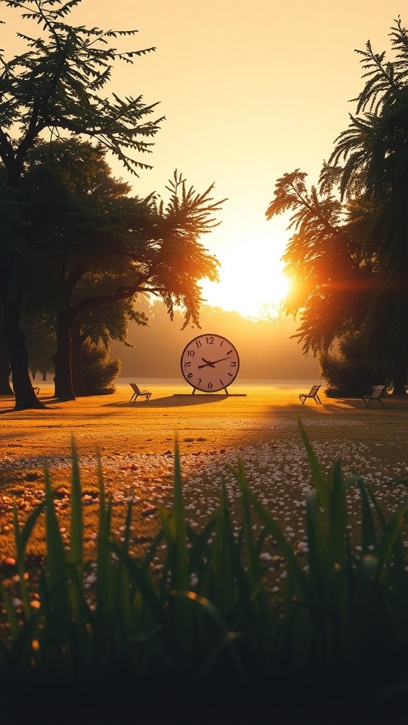 Waktu yang Terhenti: Taman Nami