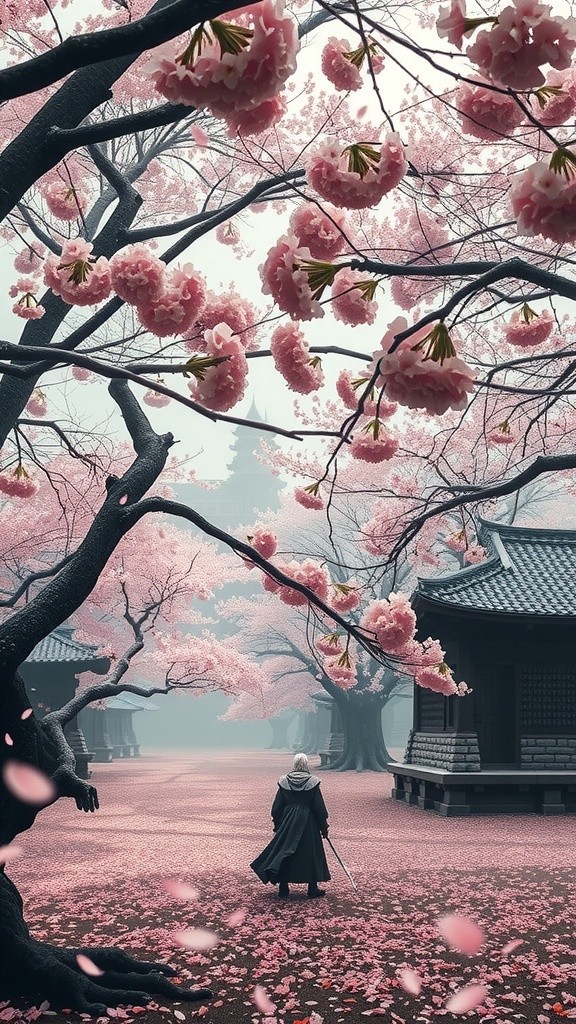 Sakura Dreams: A Blossoming Journey Through Japan