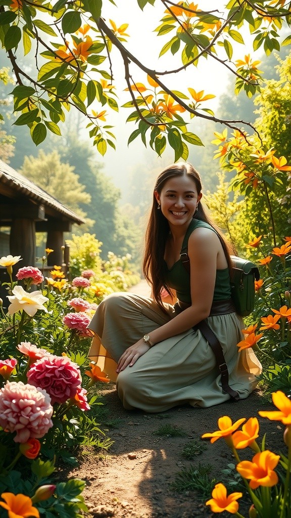 Luna and Ai: The Whispering Seeds of Enchantment