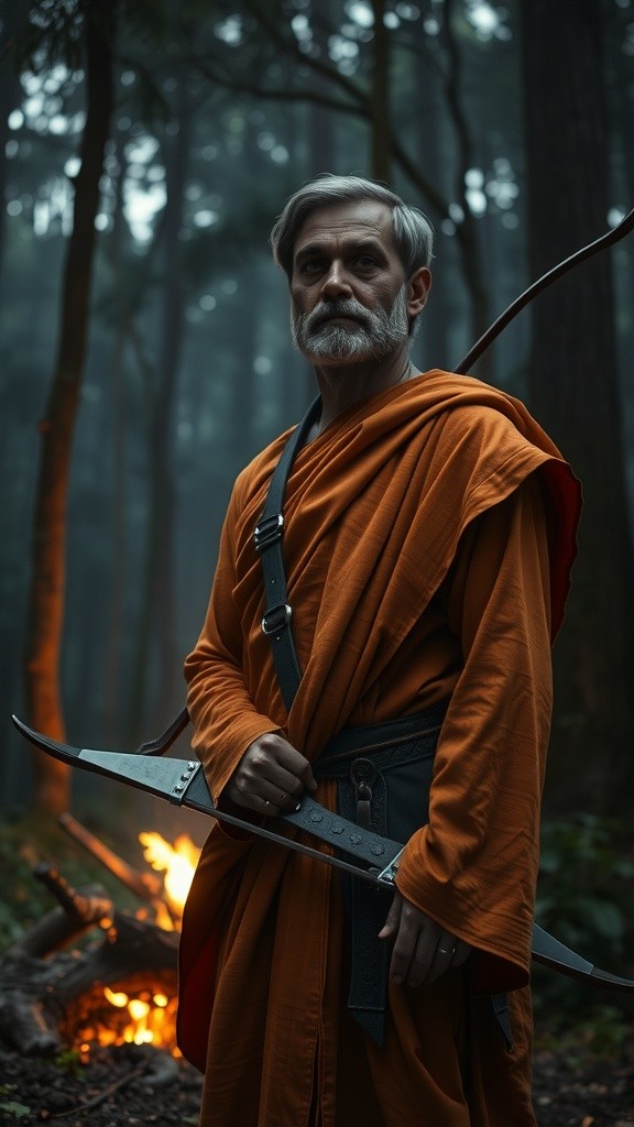 भगवान राम की छाया: एक दिव्य संवाद