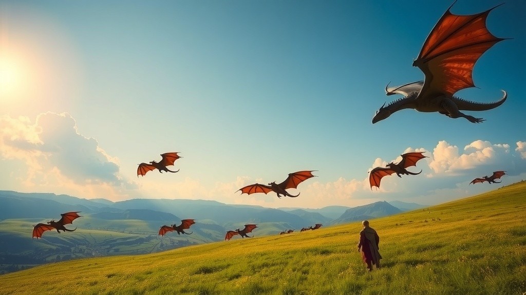 Chasing Flames: A Dragon Rider's Love