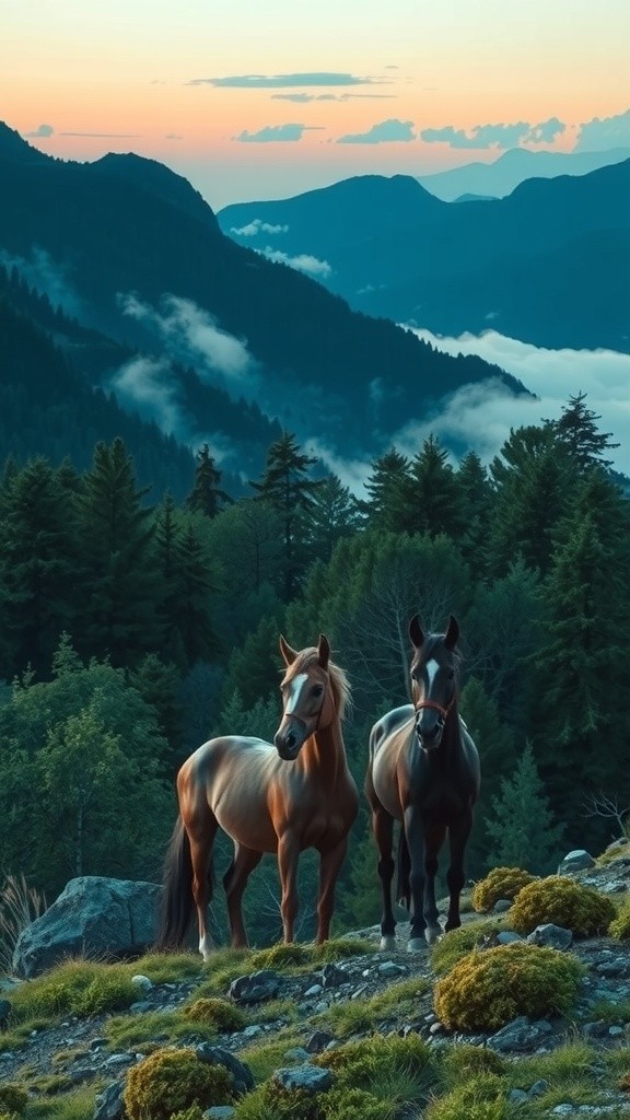 Cinta di Tengah Penunggu