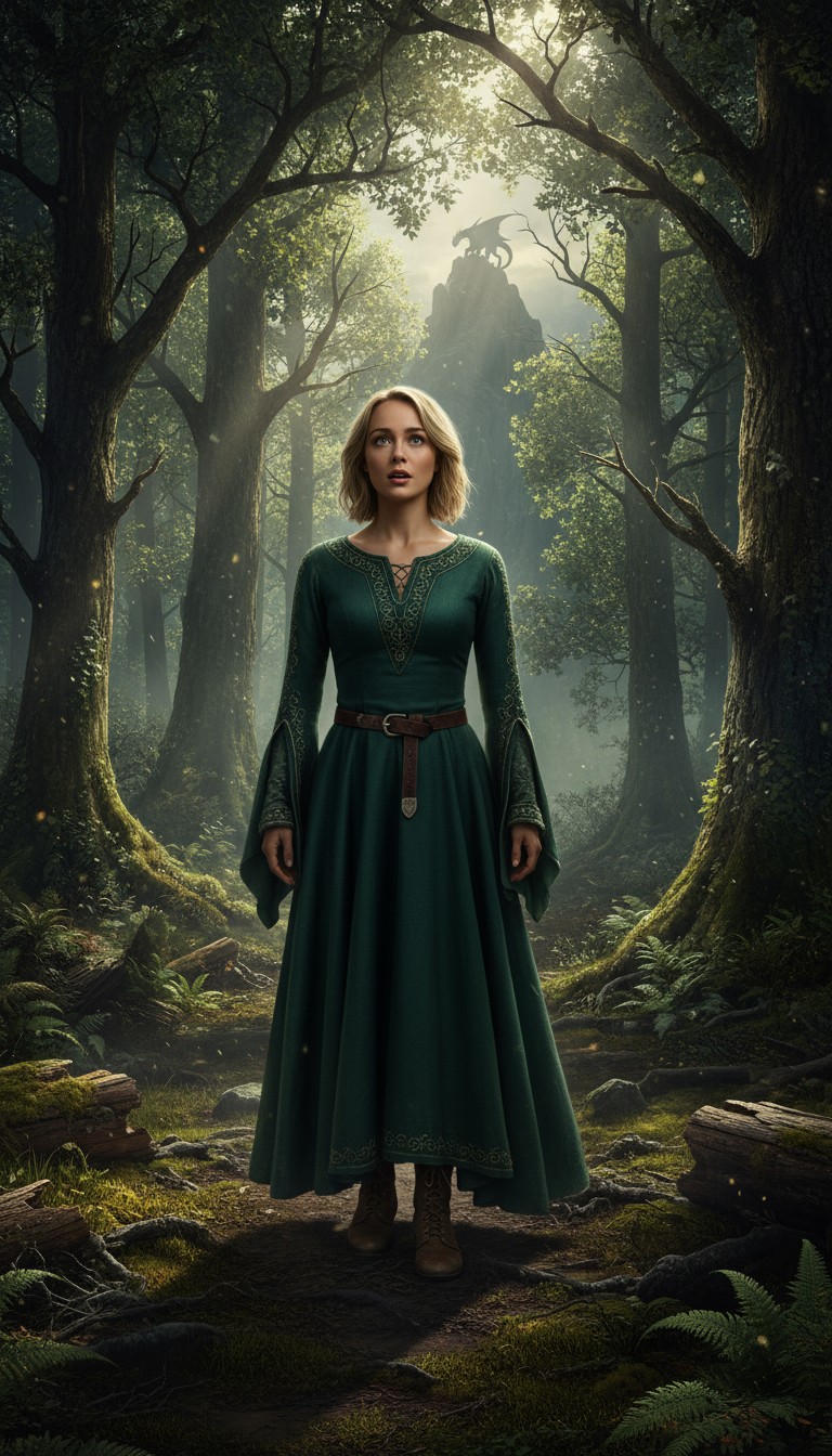 The Girl, the Lion, and the Heroic Monkey