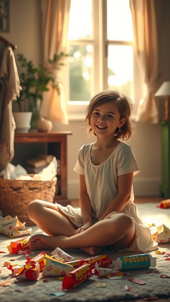 Whispers of Paper Butterflies