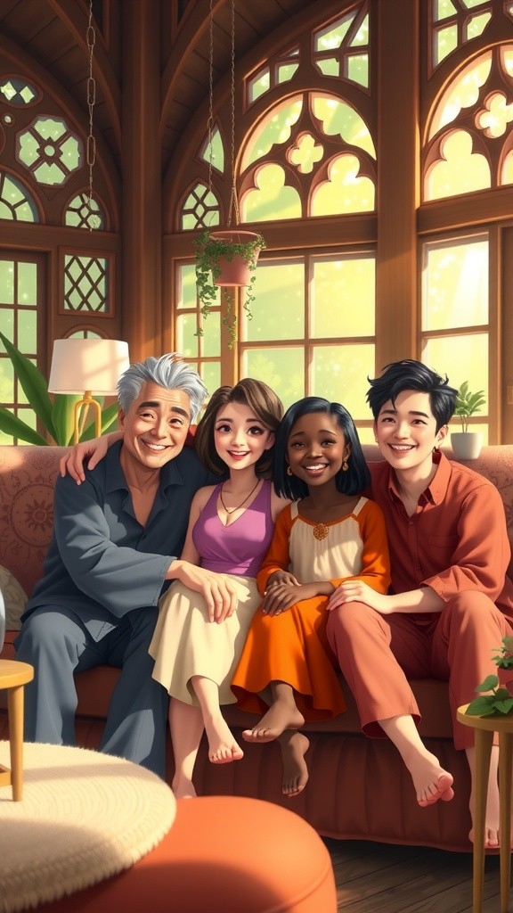 Kehilangan Arah Riko dalam Kebahagiaan Keluarga Rahman