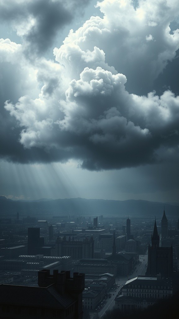 Pip's Journey: The Brave Raindrop