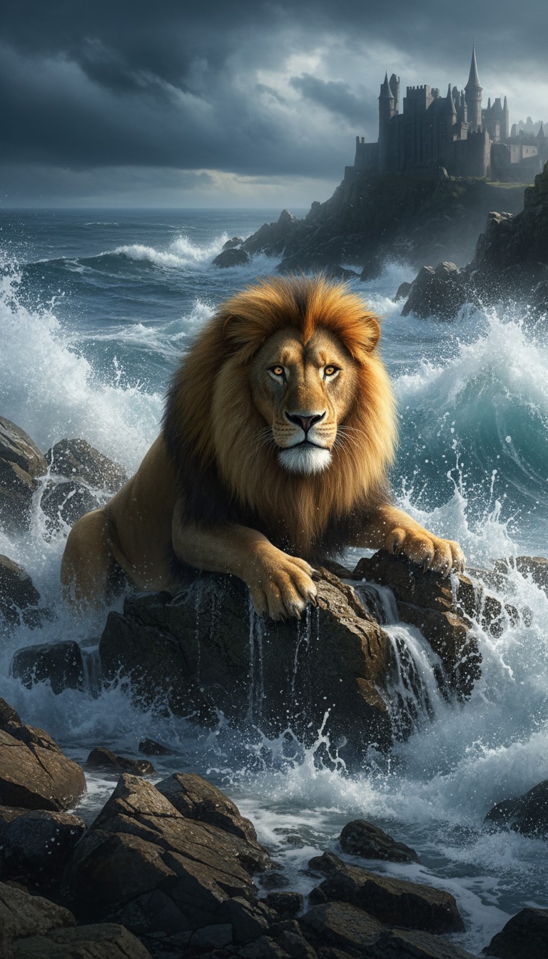 A Lion Cub's Dramatic Rescue: Heroes of the Wild