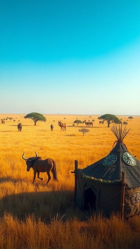 Mbamalu na Ụmụanyịama: Gọat na Ndị Aja