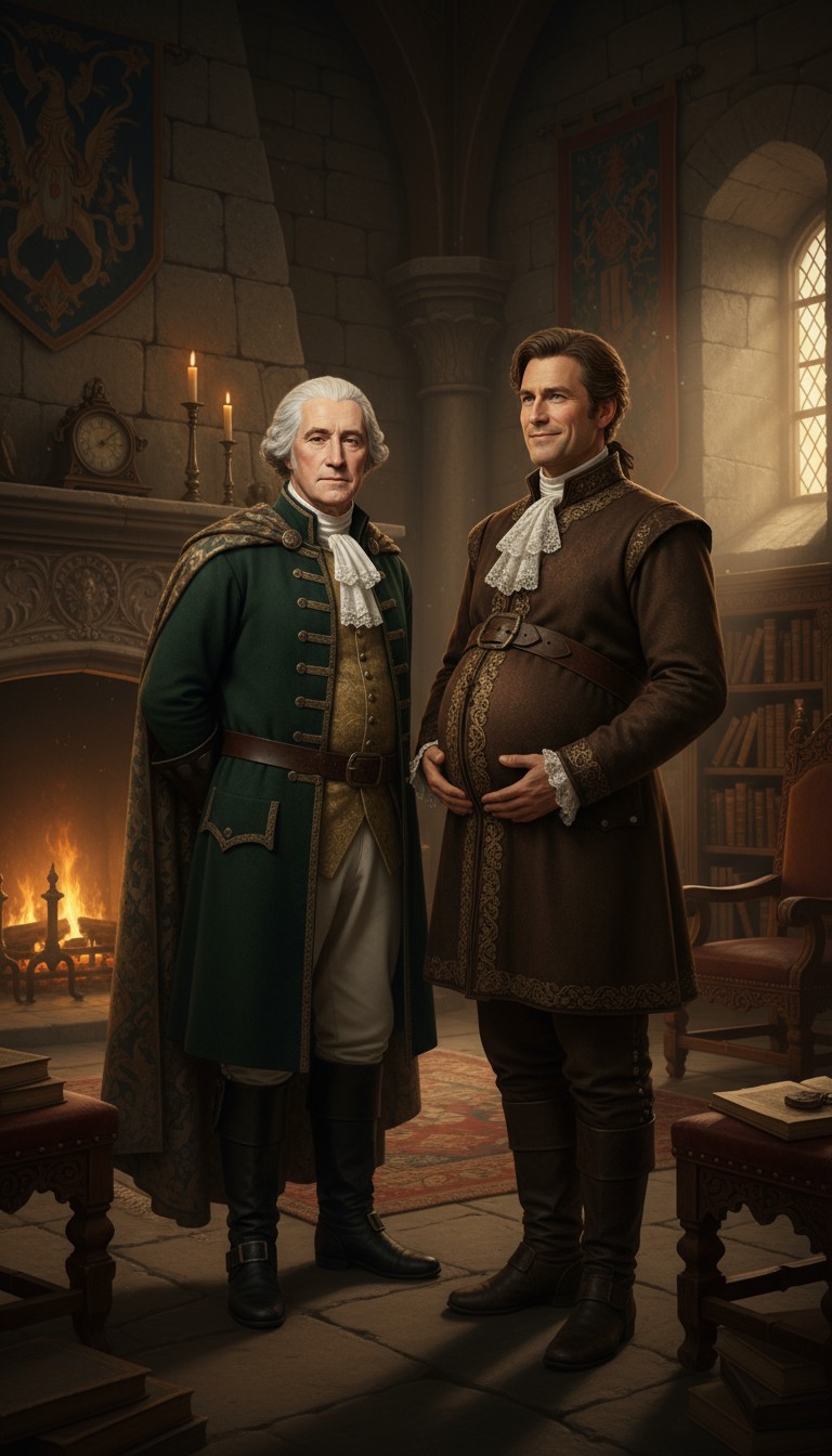 A Lullaby for a Pregnant Hamilton: Washington's Sweet Serenade