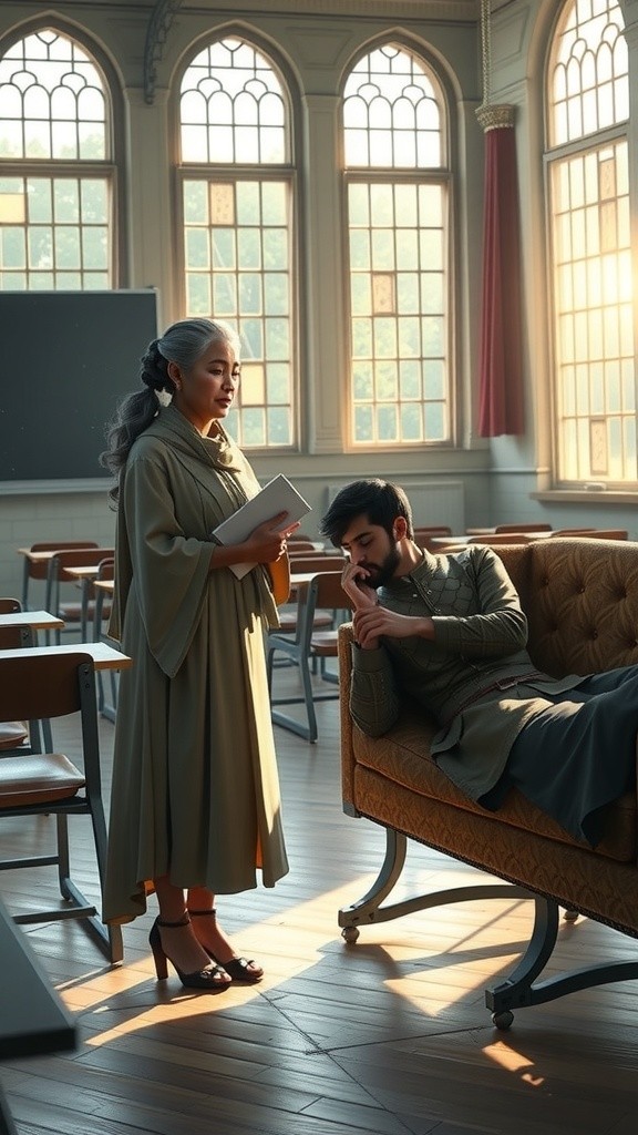 Pesan dari Masa Depan: Rafi dan HP Misterius