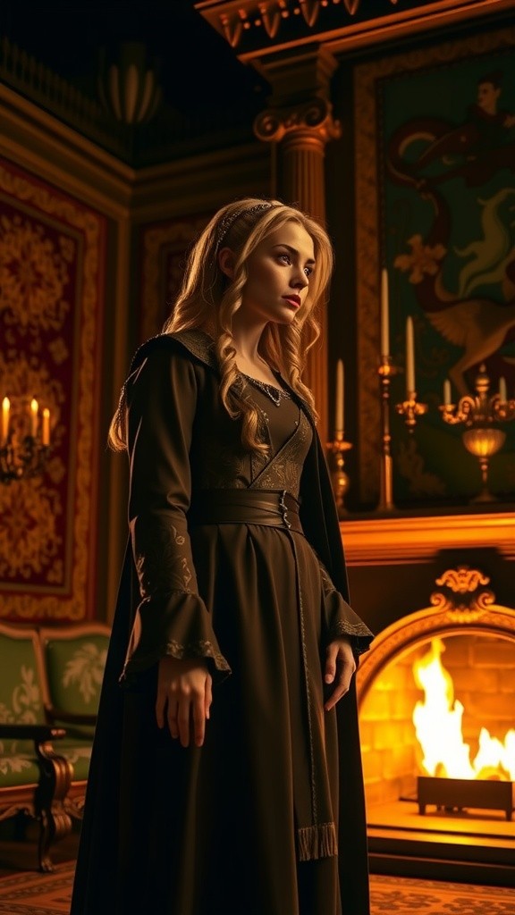 The Jealous Noblewoman's Deceit