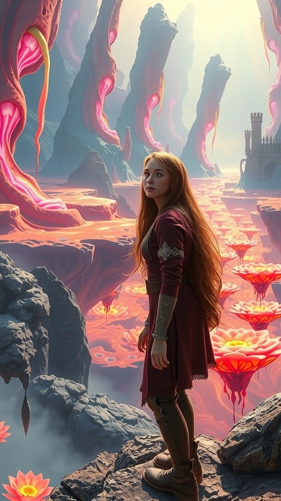 Girl Tastes Lava with Plasma Spoon!