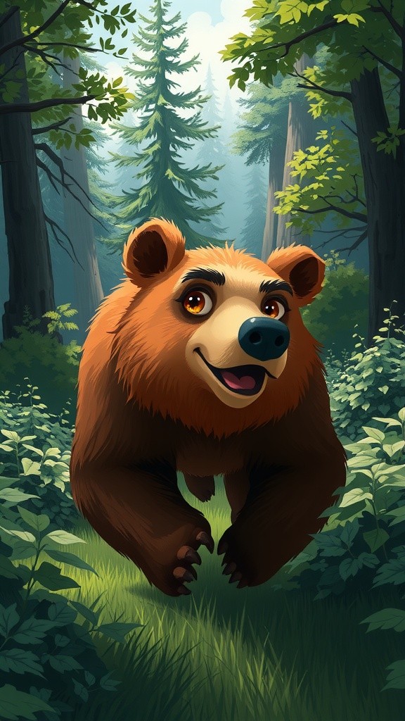 Bhalu aur Sher ka Doda Dodi