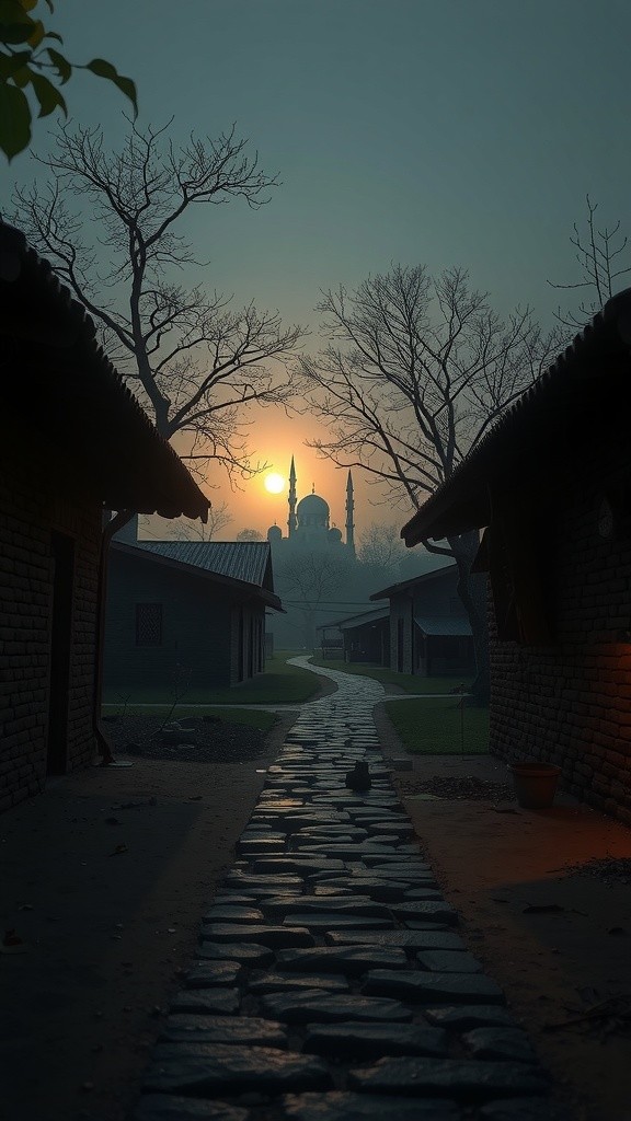 अमीर की धर्मपरायणता और उसका संघर्ष