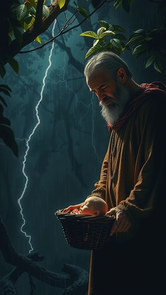 Ardan: Bayi dari Hutan Malam