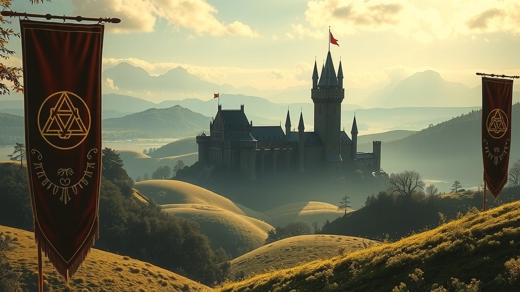 The Harmony of Angles: Wizards of Trigonia