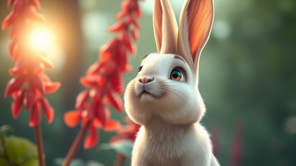 Luna the Garden Fairy's Magical Encounter