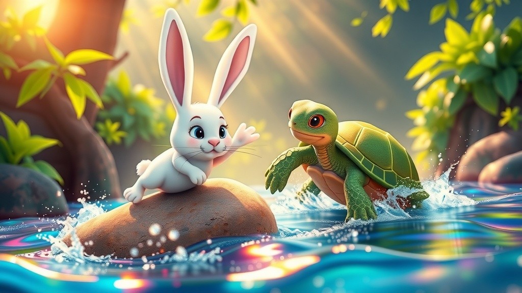 Journey Across the Rainbow River