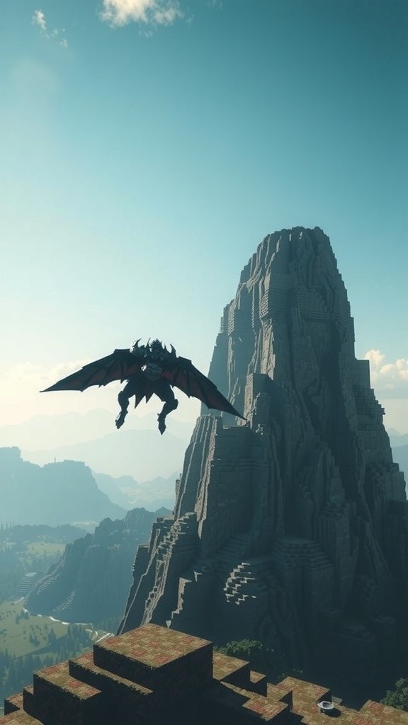 माइनक्राफ्ट एलिट्रा मिथक दुर्घटनाएँ