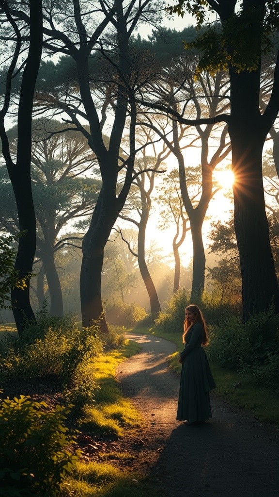 The Grateful Lady and the Angel's Visit