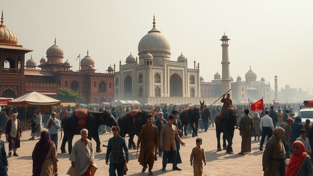 The Story of Taj Mahal: How It Was Built in That Time