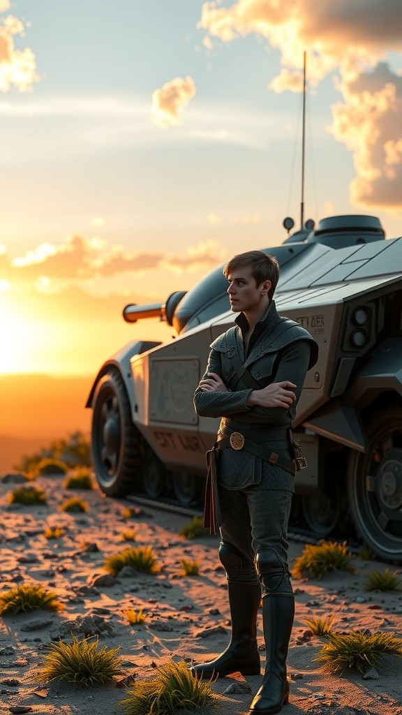 Johnson dari Tank ke Taksi: Perjalanan Penuh Drama!