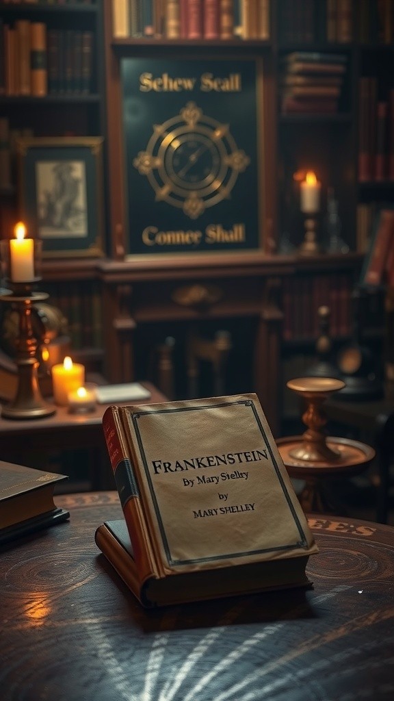 Menggali Tema dalam Frankenstein Karya Mary Shelley
