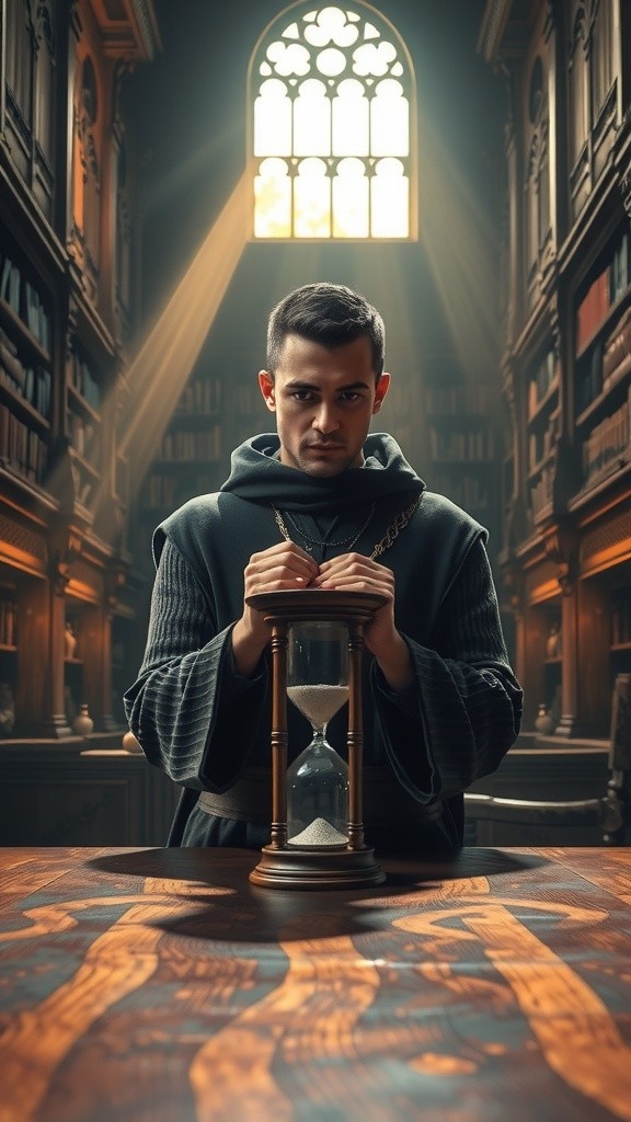 Jam Pasir dan Dunia Beku