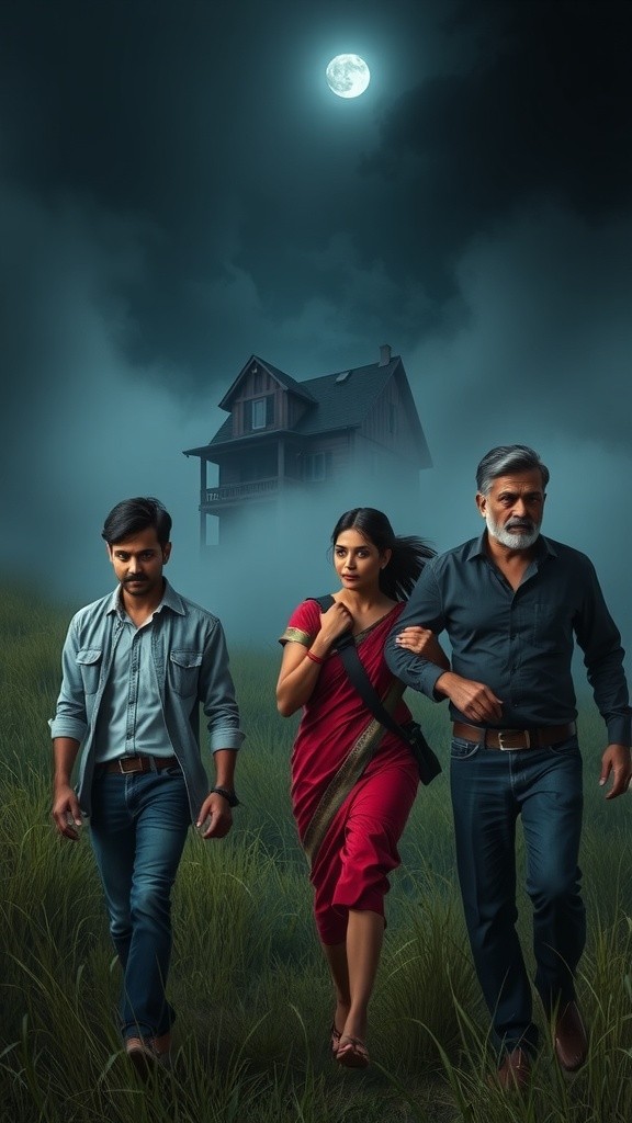 Cursed Whispers: A Night in the Bungalow